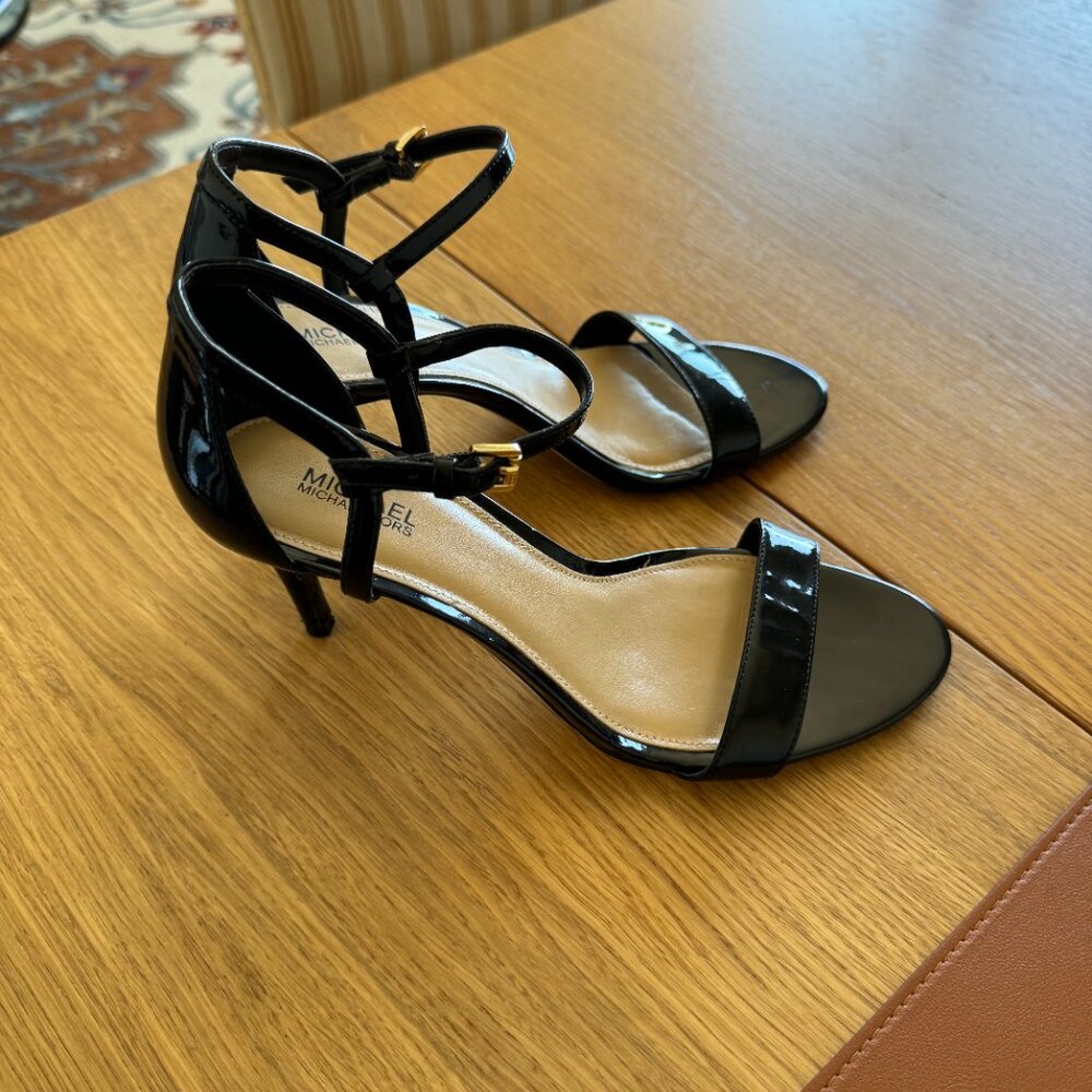 Michael Kors Simone Patent Heel
